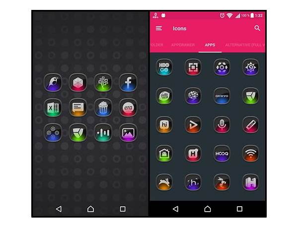 Colors Icon Pack Free for Android - Download the APK from Habererciyes